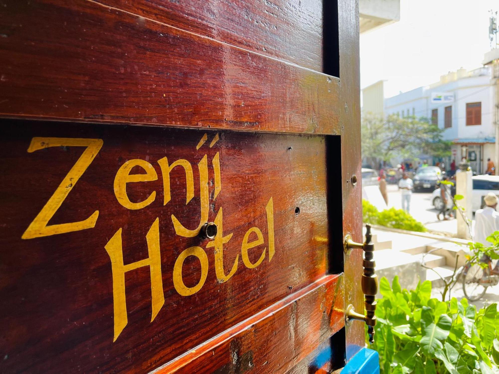 Zenji Hotel Zanzibar Buitenkant foto